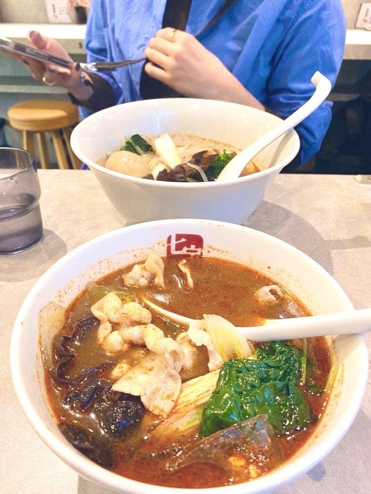 七宝麻辣湯 三軒茶屋栄通り店