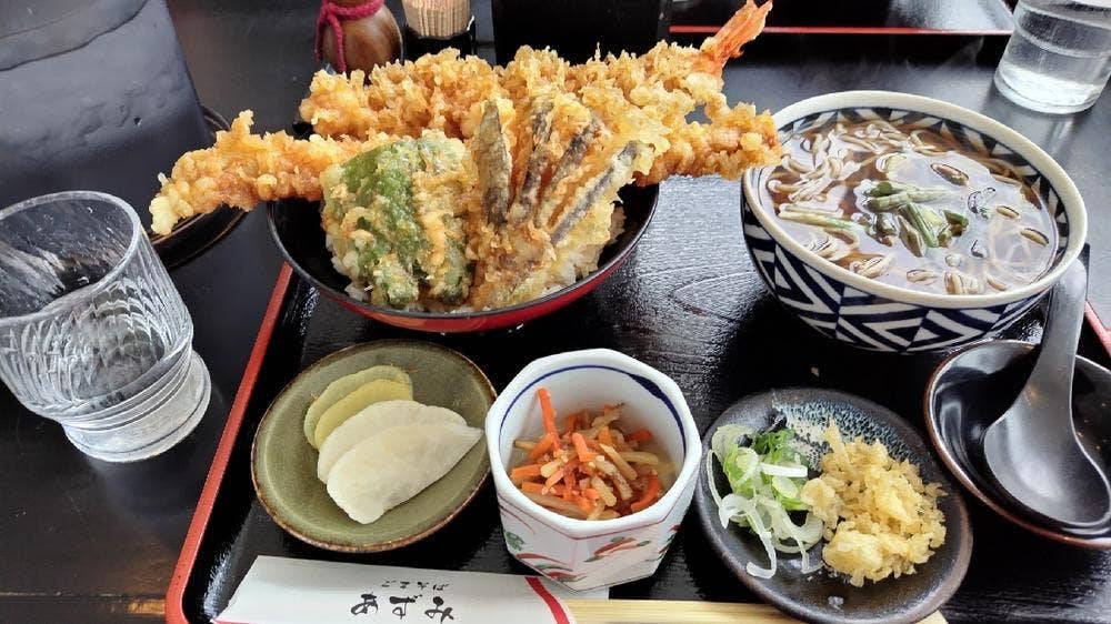 ごまそば あずみ