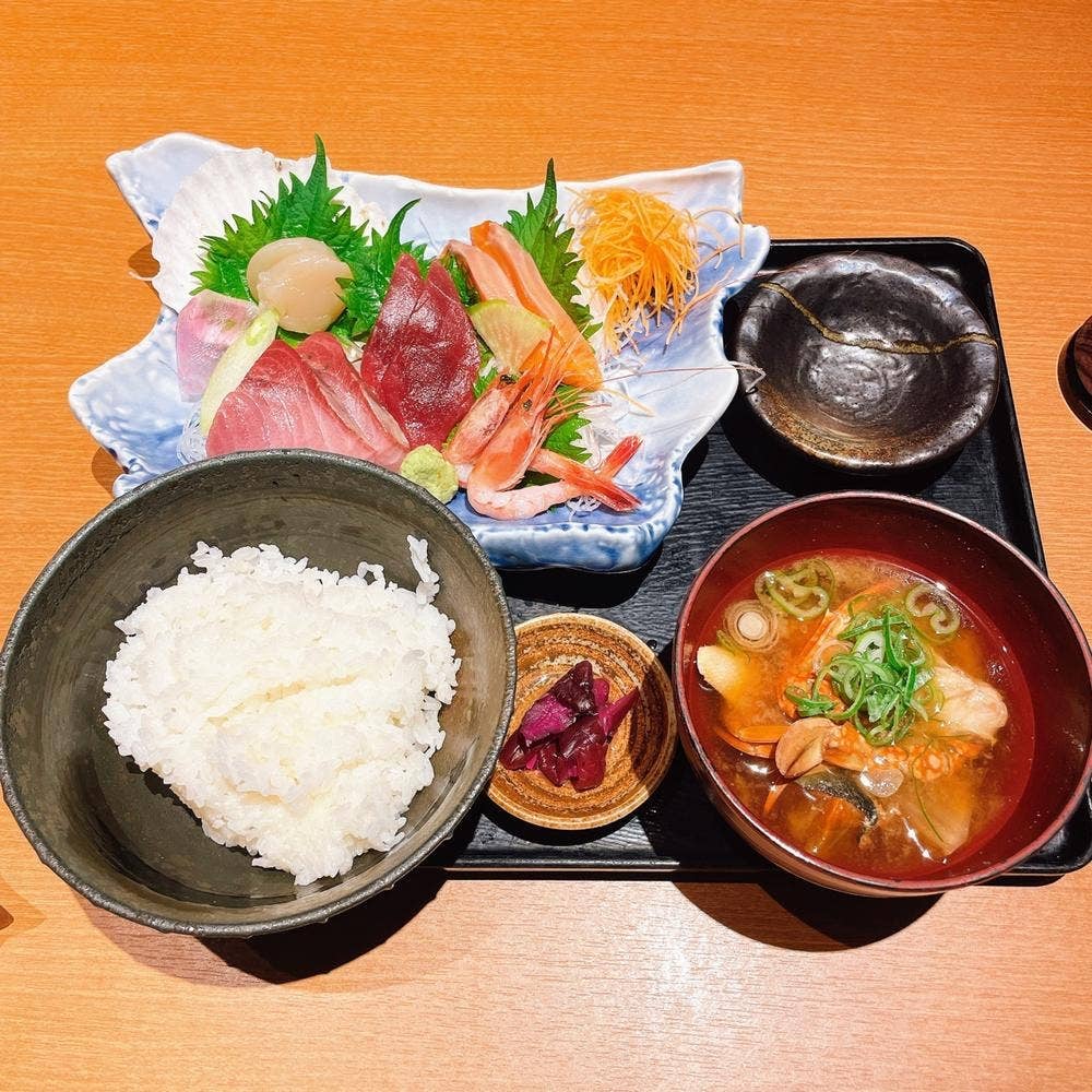 新潟・佐渡の旬と地酒 のど黒のあくび 上野御徒町