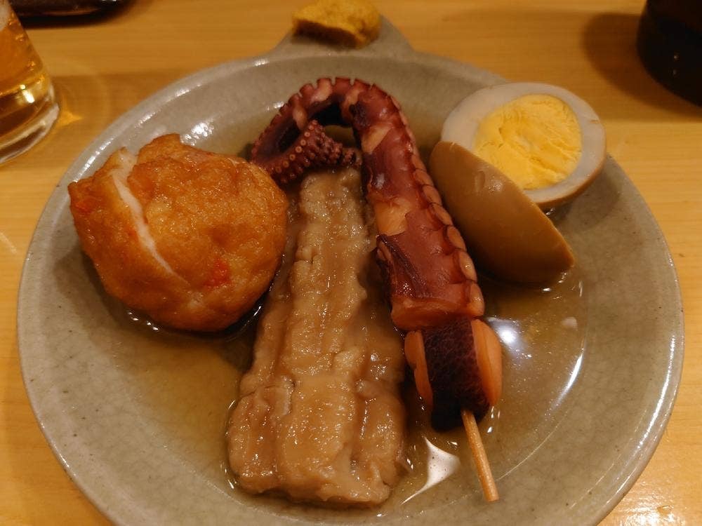 浅草おでん大多福