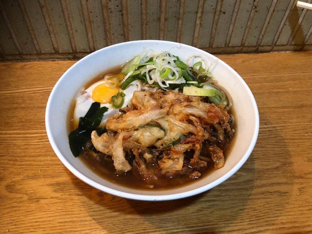 六文そば日暮里一号店