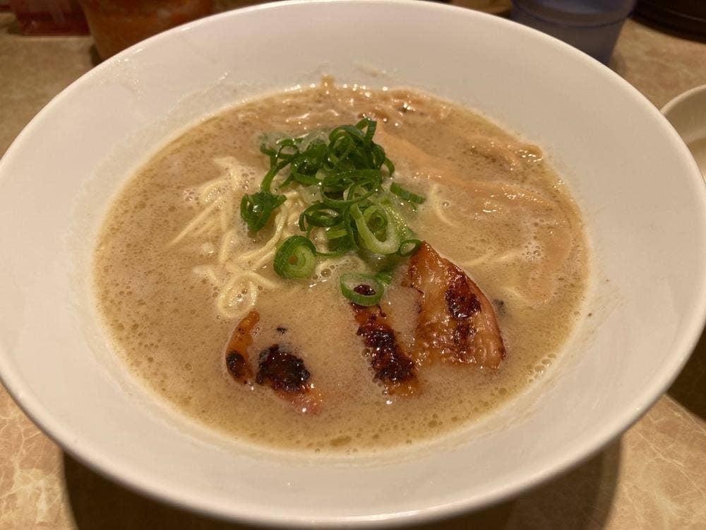 鶏ポタ ラーメン THANK