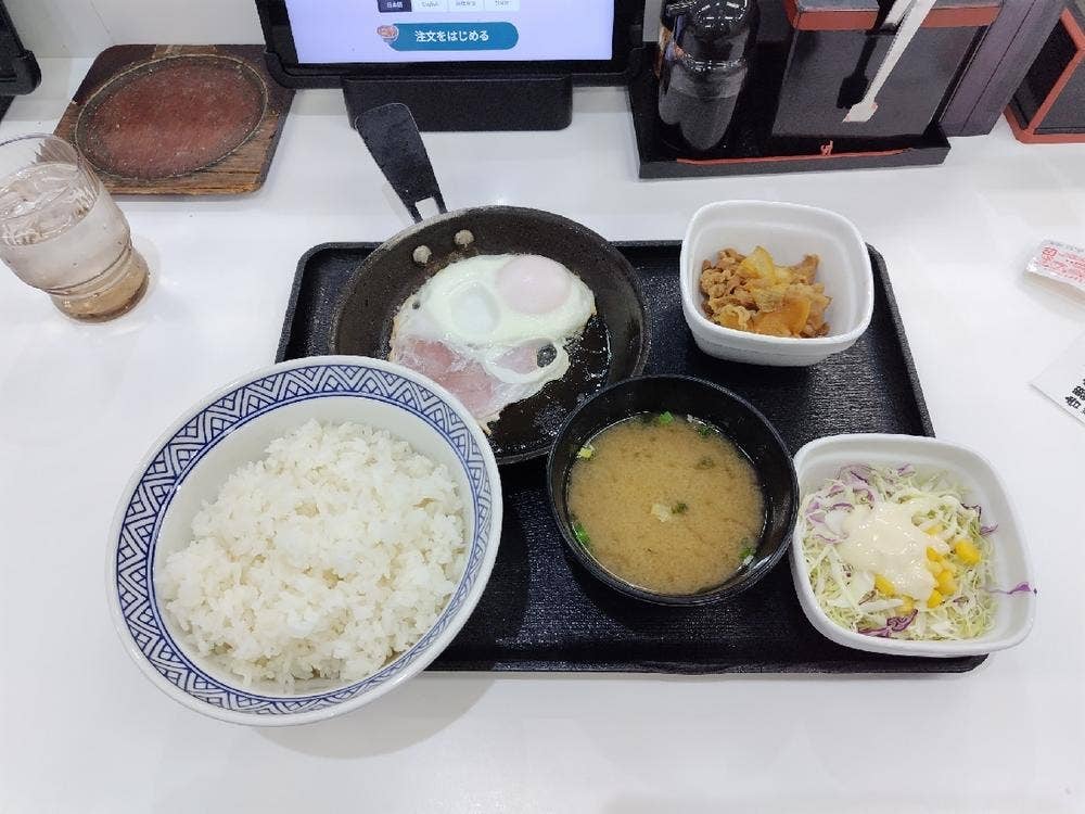 吉野家 中環久宝寺緑地店