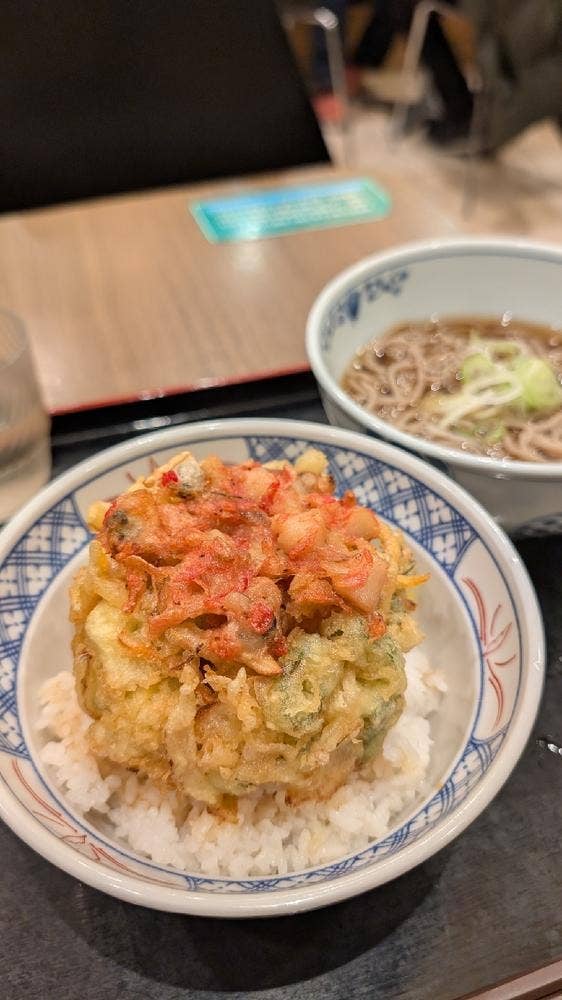 越後そば 千住ミルディス店