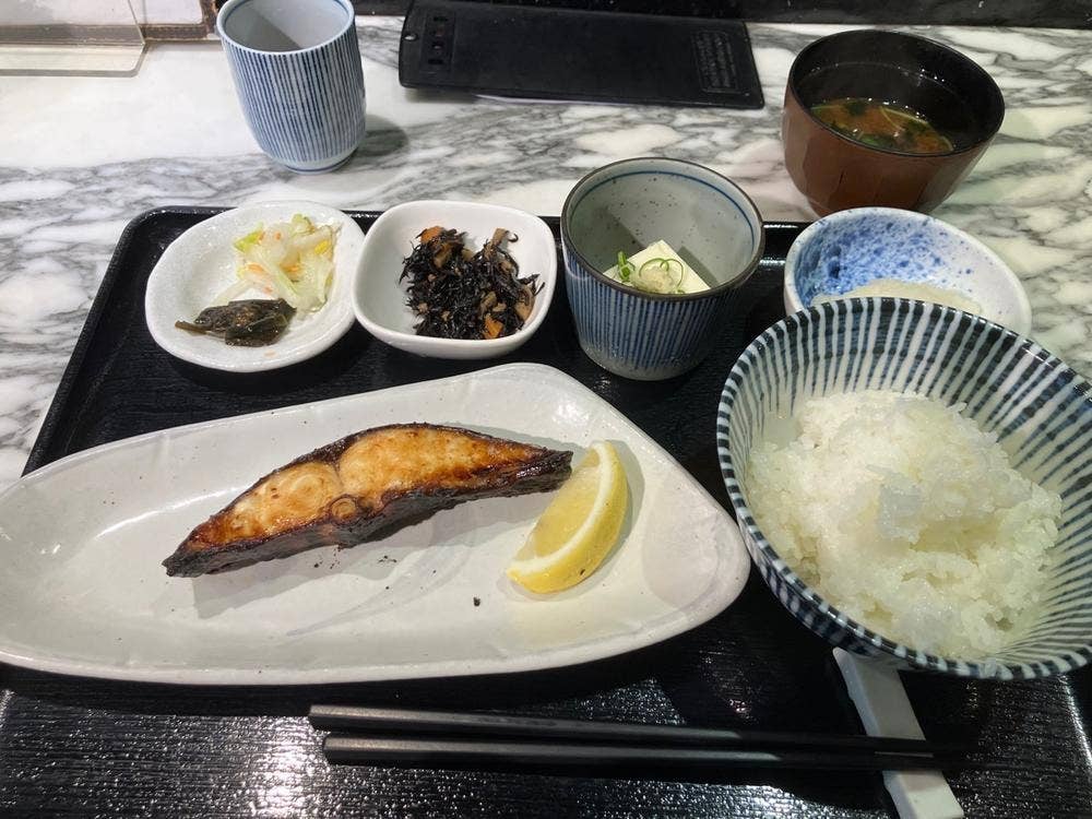 炭火魚 旬菜料理 坂本