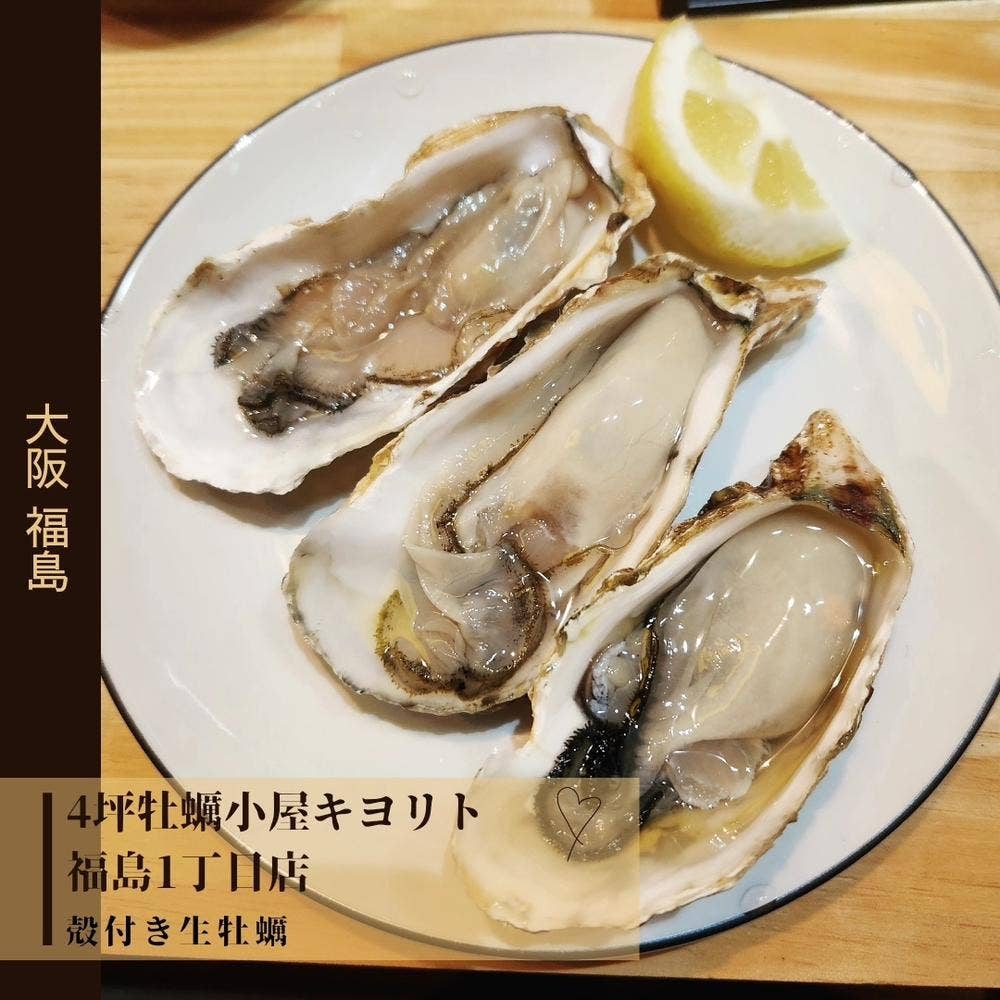 4坪牡蠣小屋キヨリト 福島1丁目店
