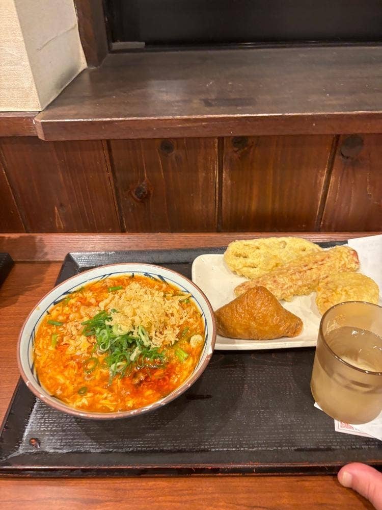 丸亀製麺 三郷店