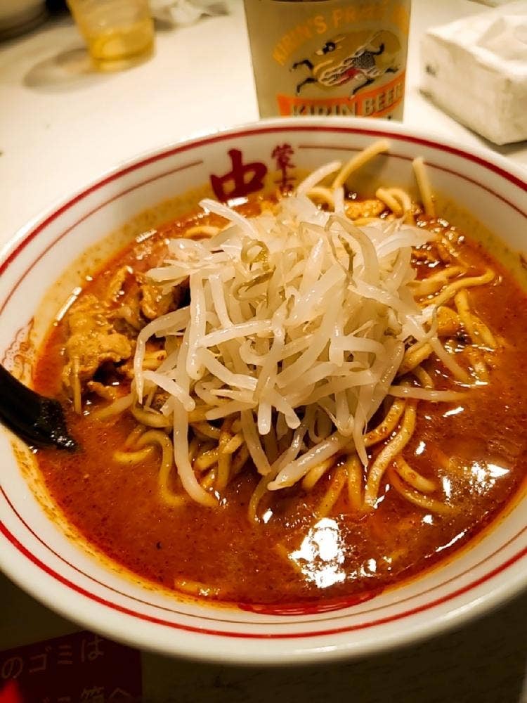 蒙古タンメン中本 新宿