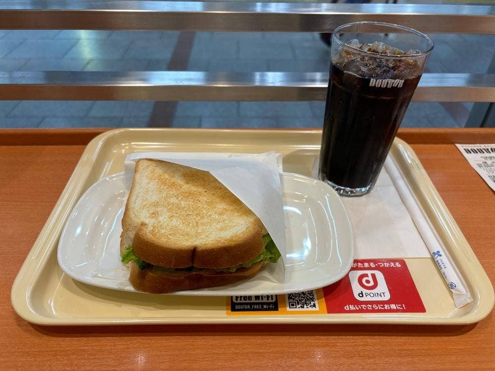ドトールコーヒーショップ 名古屋太閤通り店