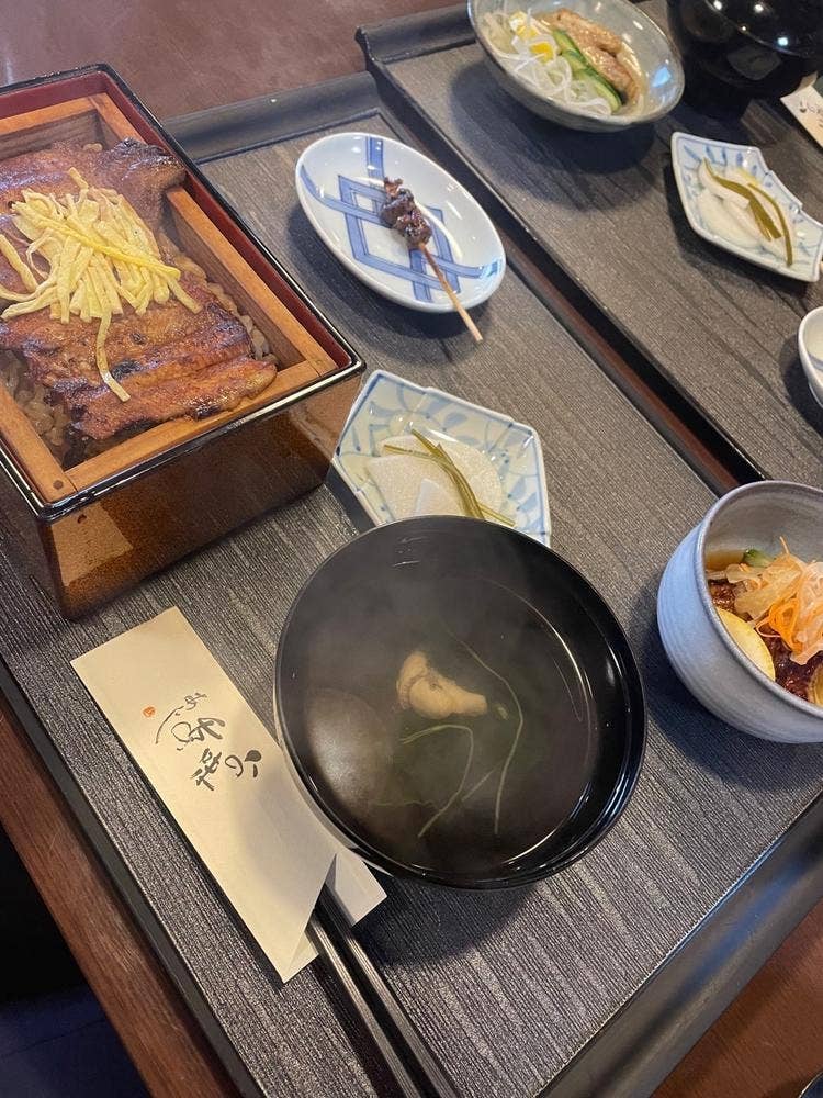 うなぎのやまげん鴨池店