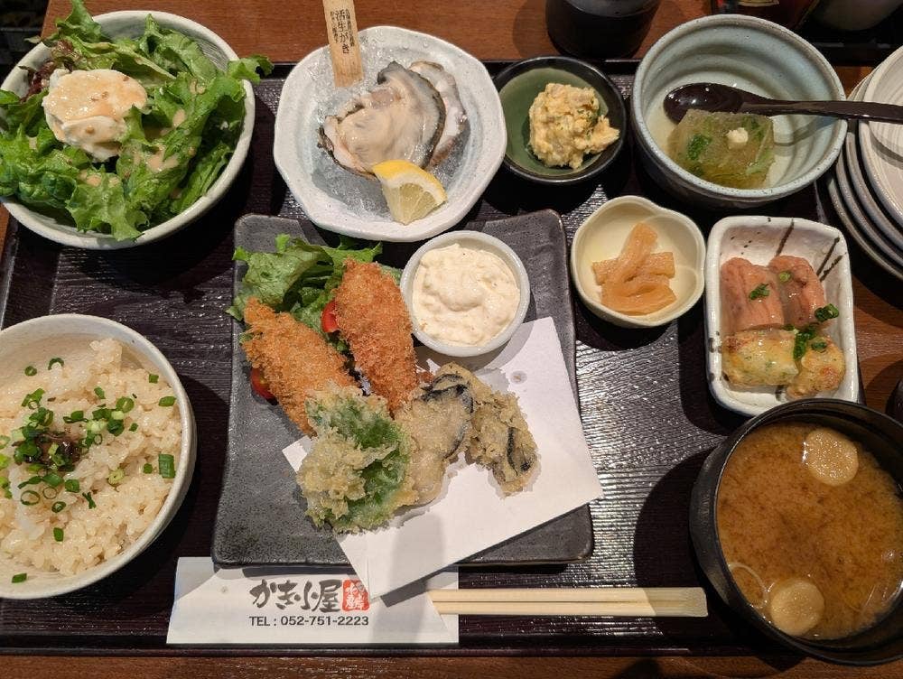 かき小屋 厚岸水産 名古屋池下店