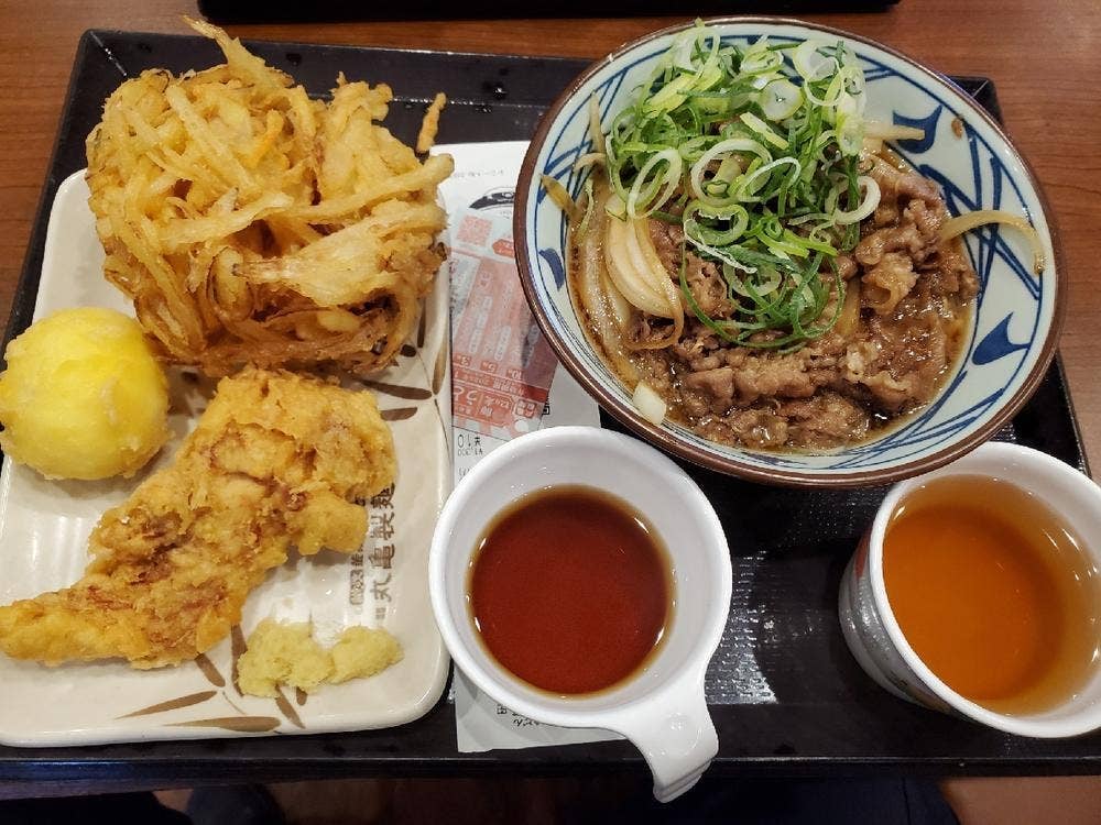 丸亀製麺 町田金井店