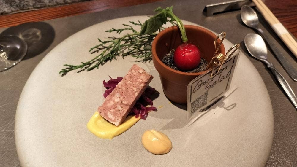 鉄板焼き 表参道