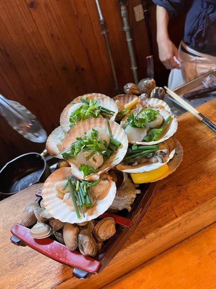 貝族料理&雑炊の店 曽根崎