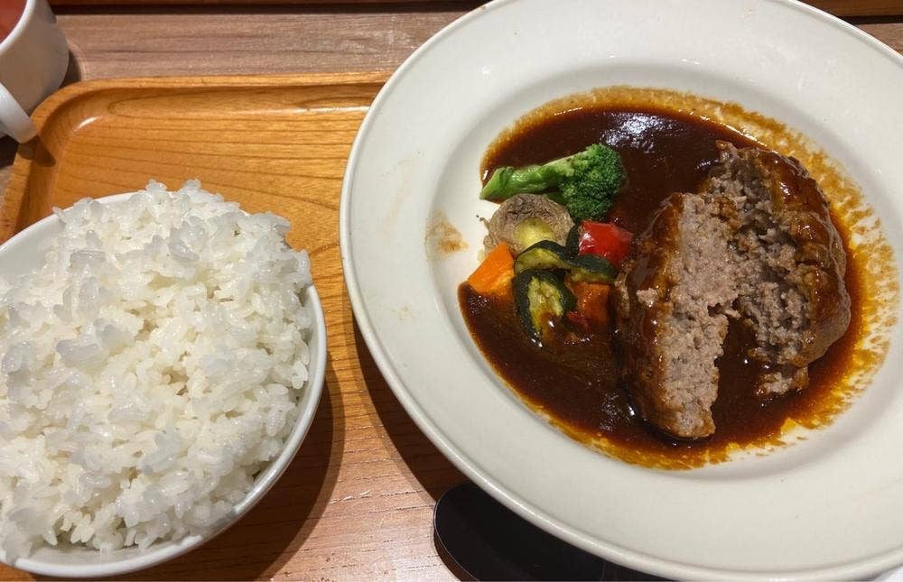 いしがまやハンバーグ セレオ国分寺店