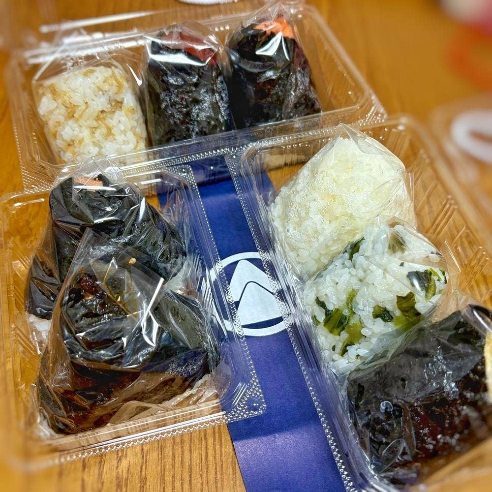 米屋のおにぎり屋 菊太屋米穀店 大丸梅田店