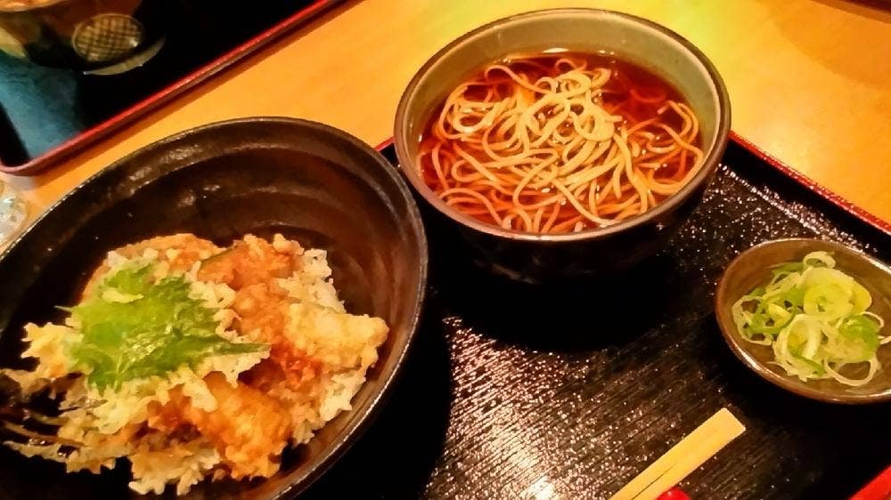 板前農民 十割そば 美幌