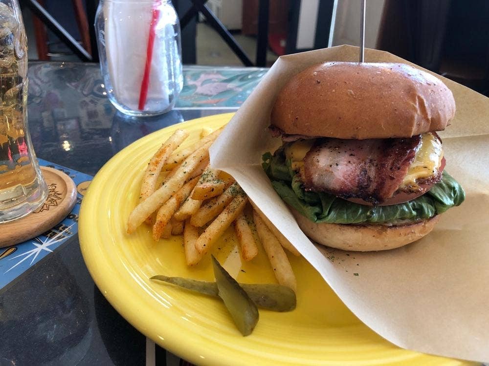 ライズバーガー