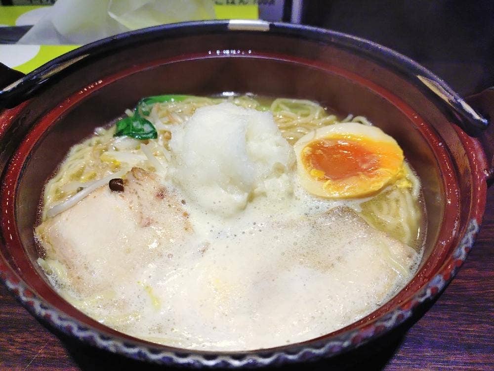 ひさし 薬研堀店 鍋焼らうめん