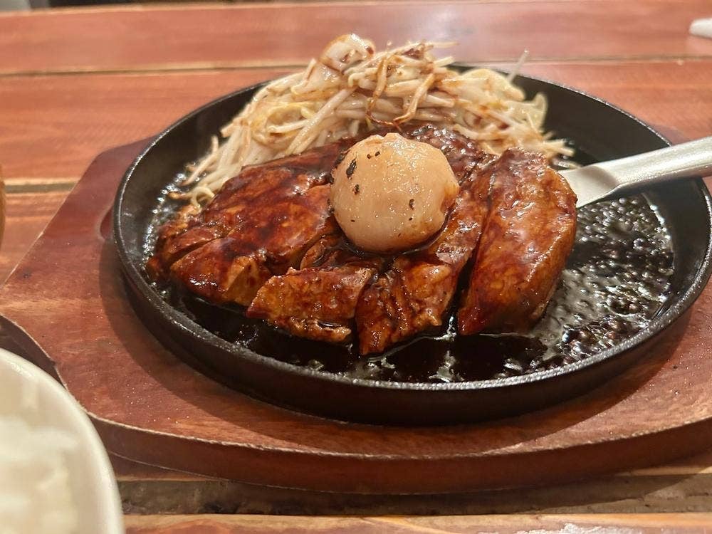 トンテキ食堂 なかむら