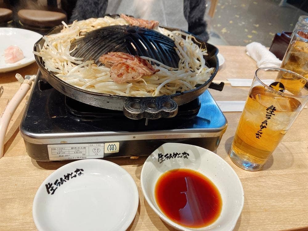 生ラムかんな 銀座コリドー街店