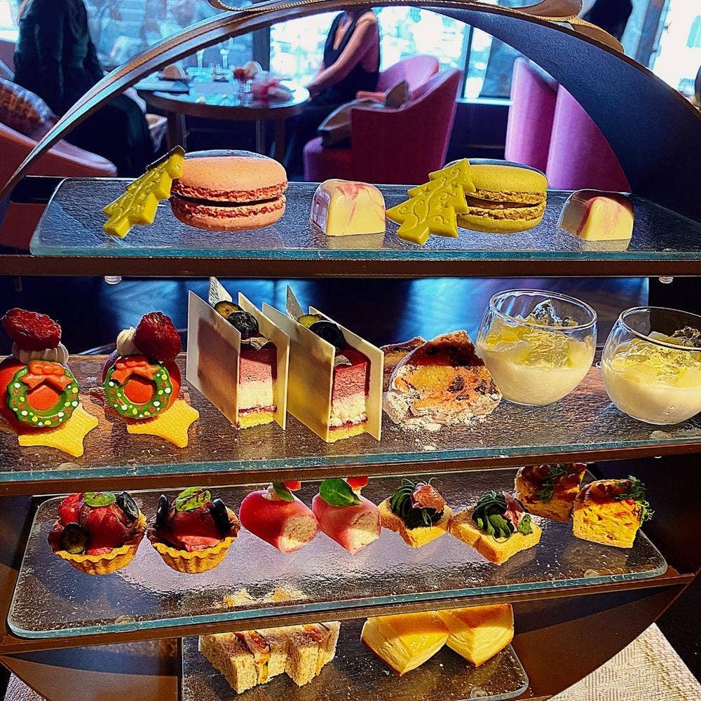 Salon de The Fauchon