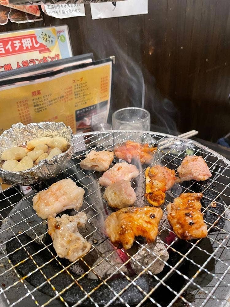 ホルモン二郎