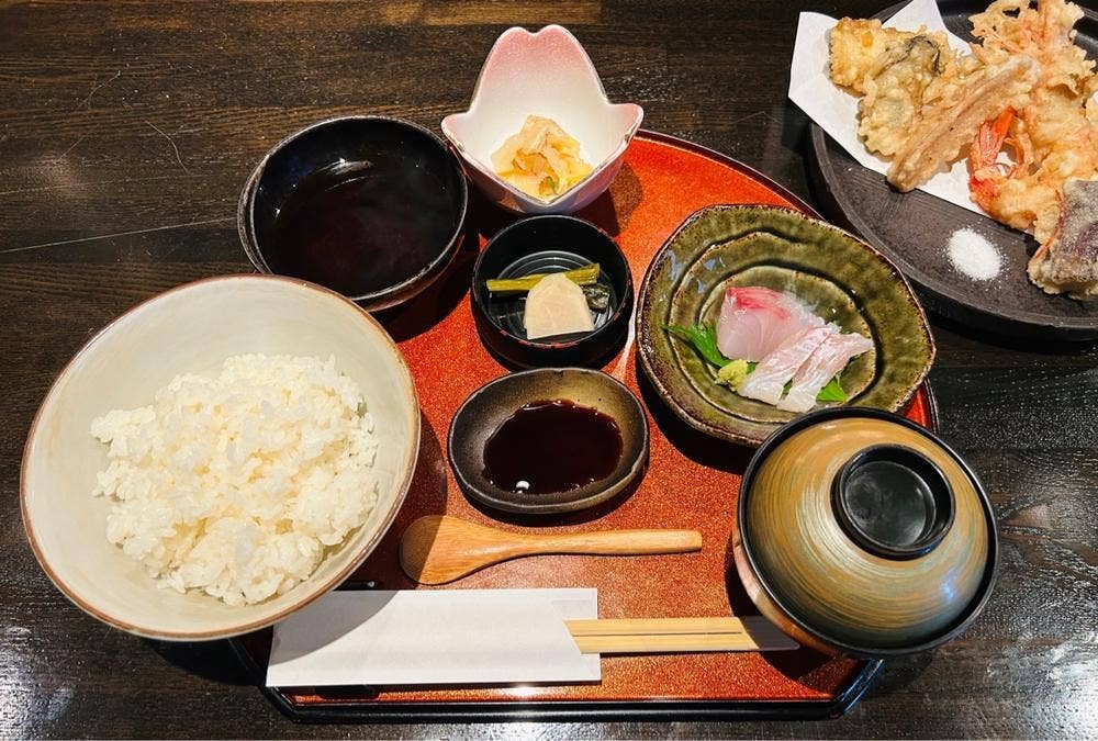 天ぷら芳肴大喜