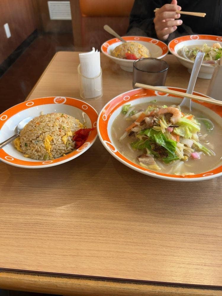 長崎ちゃんめん 岡山伊福店