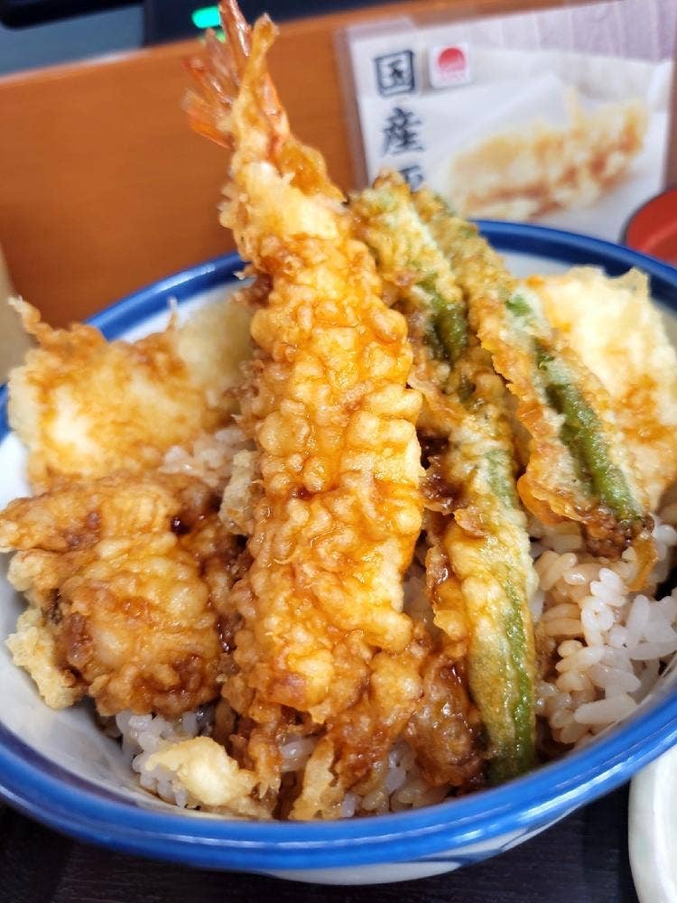 天丼てんや ボーノ相模大野店