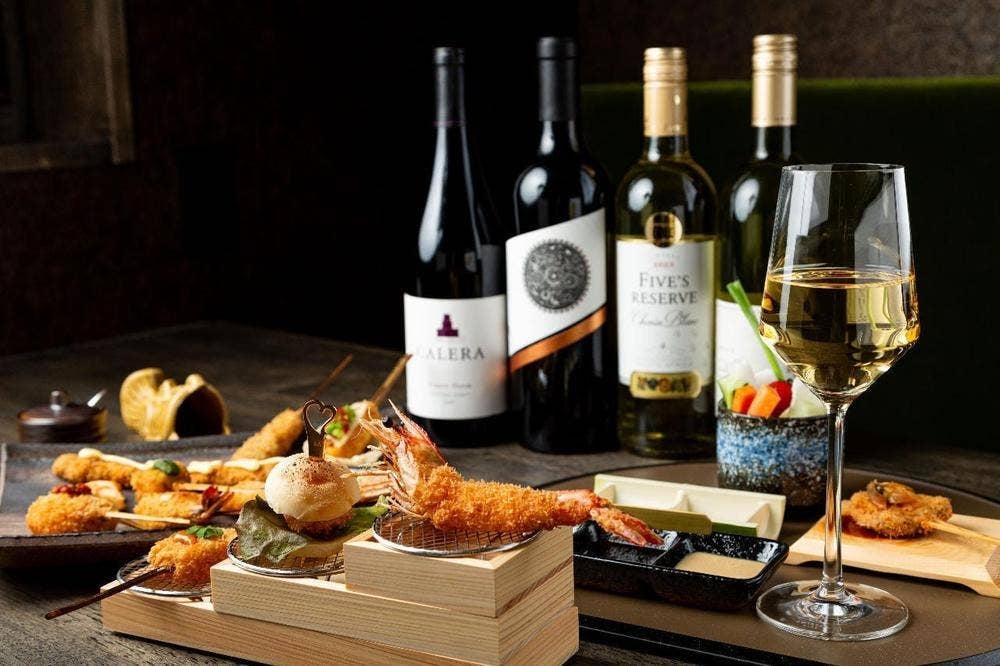 串揚げ専門店 健串 梅田中崎町店