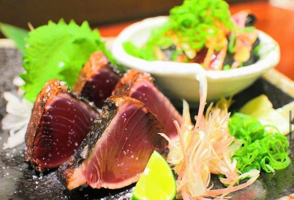 わら焼き熊鰹 大阪中津店