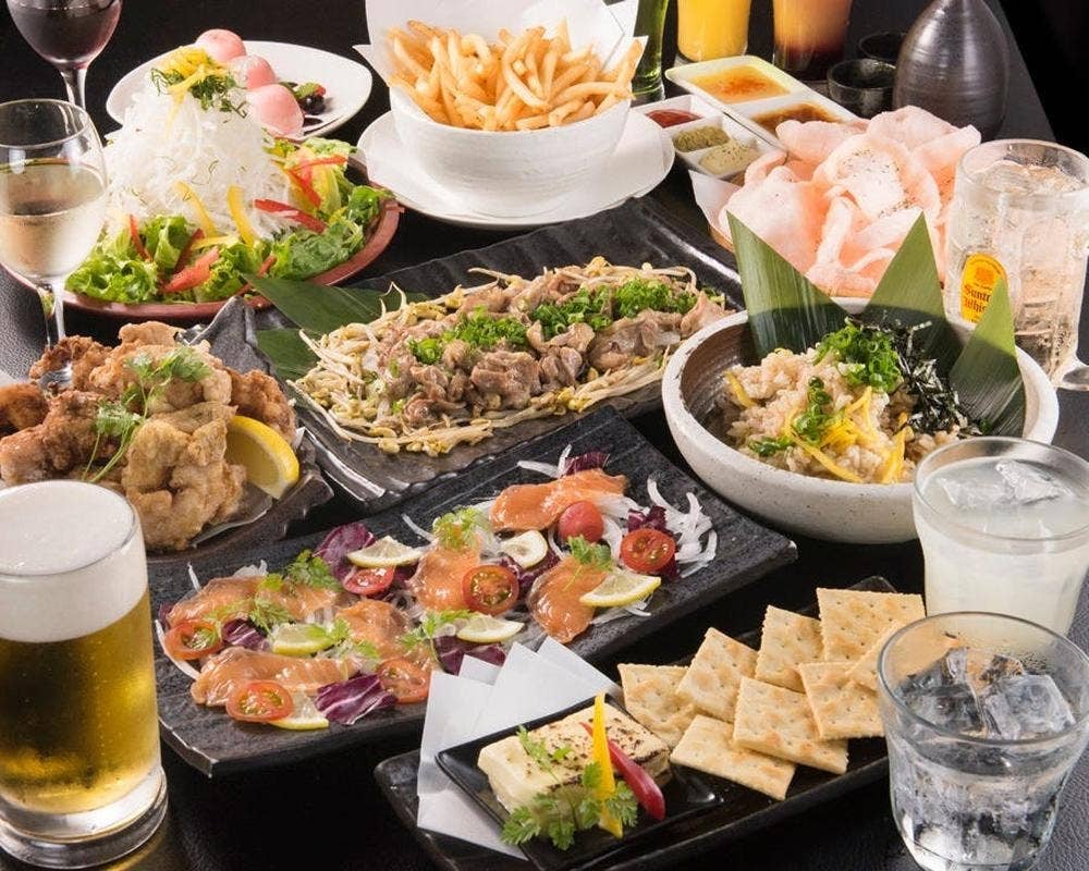 府中 完全個室居酒屋 ゆずの助