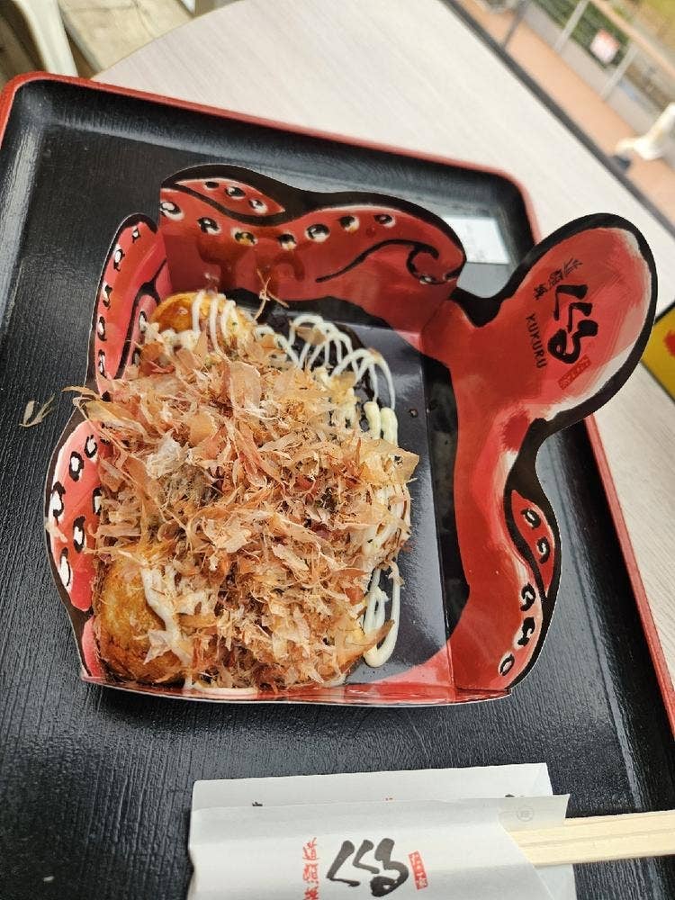 たこ家道頓堀くくる お台場たこ焼きミュージアム店