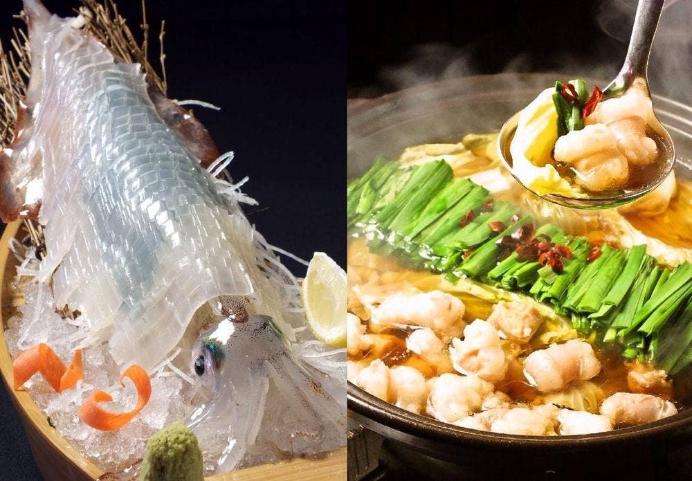 博多 笑門 離れ