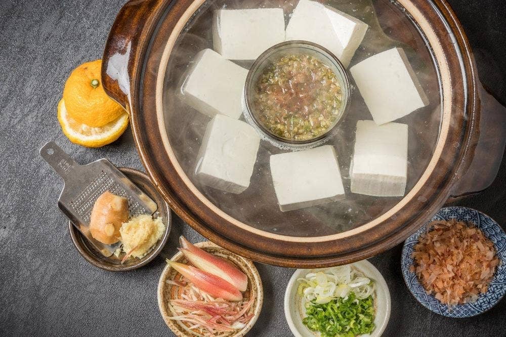 日本酒と湯豆腐 いろは