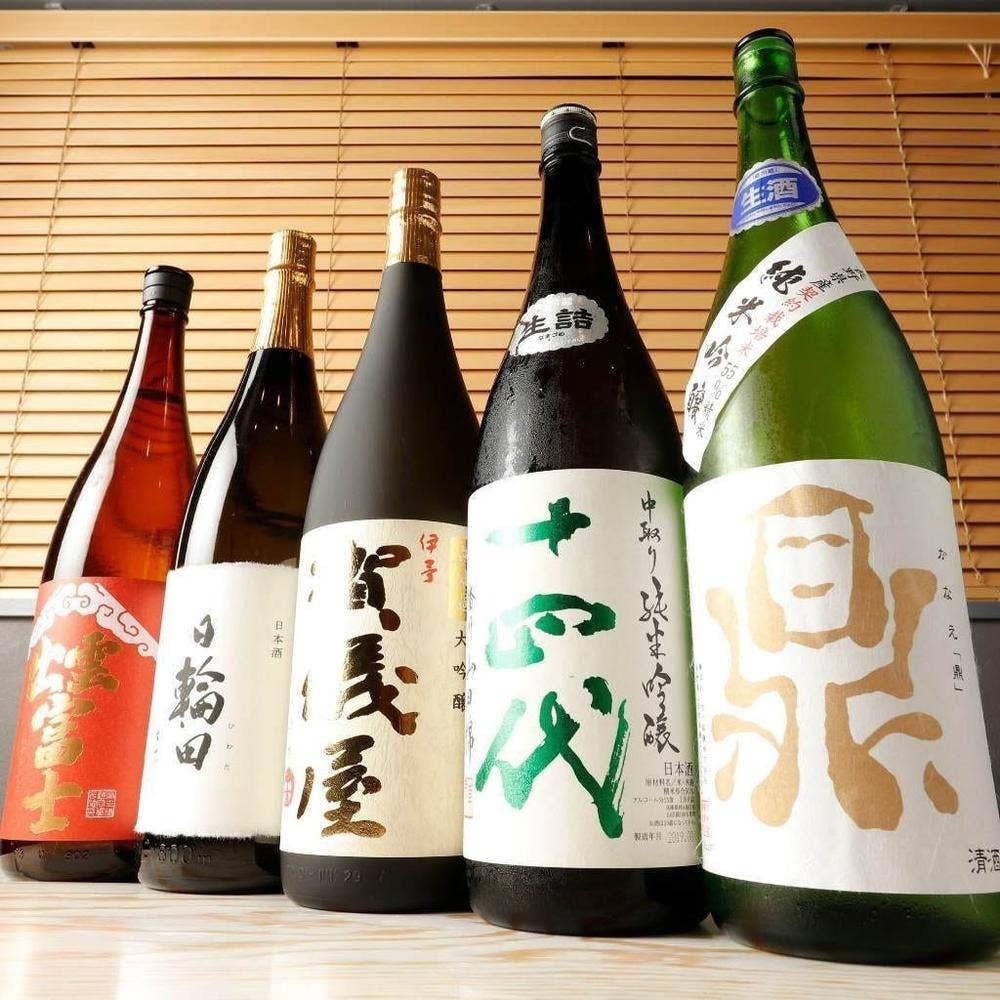 日本酒バル 萬亮