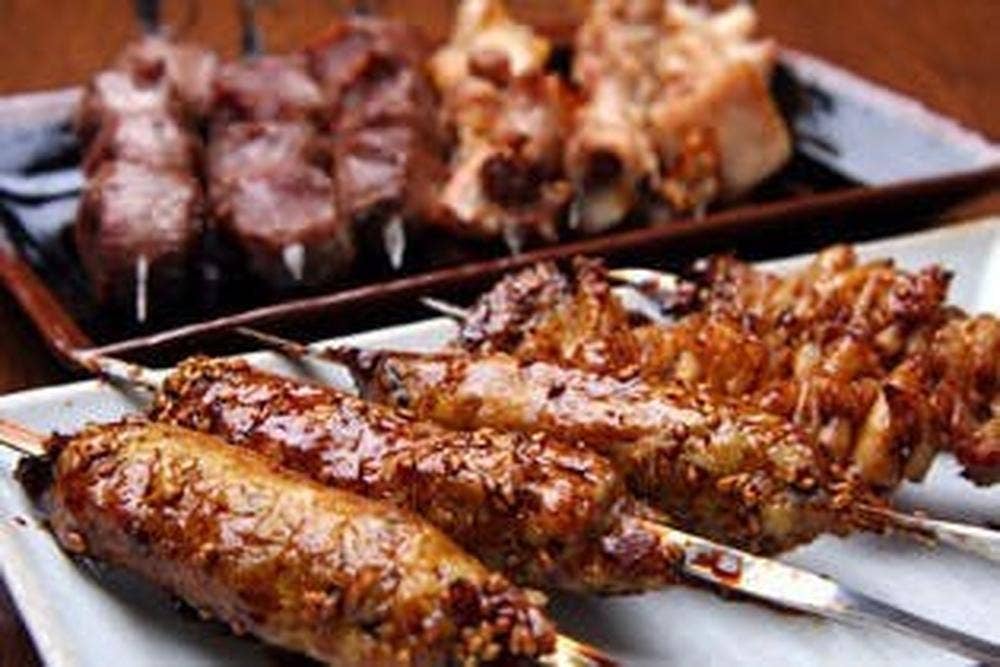 備長炭火焼き鳥・串揚げ くしや あんてて