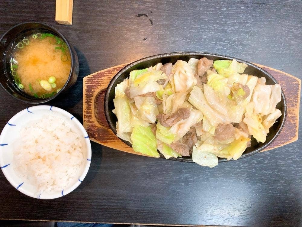 スタミナ鉄板博多アイアンマン古賀店