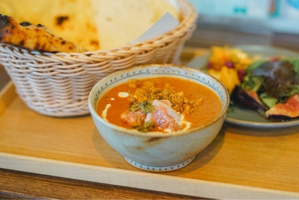 カレーカフェ あおぞらパパド