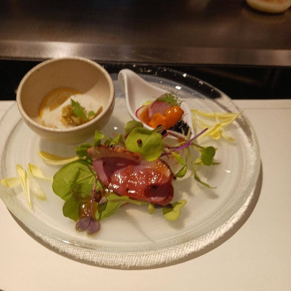 鉄板焼 リオ 大阪御堂筋店