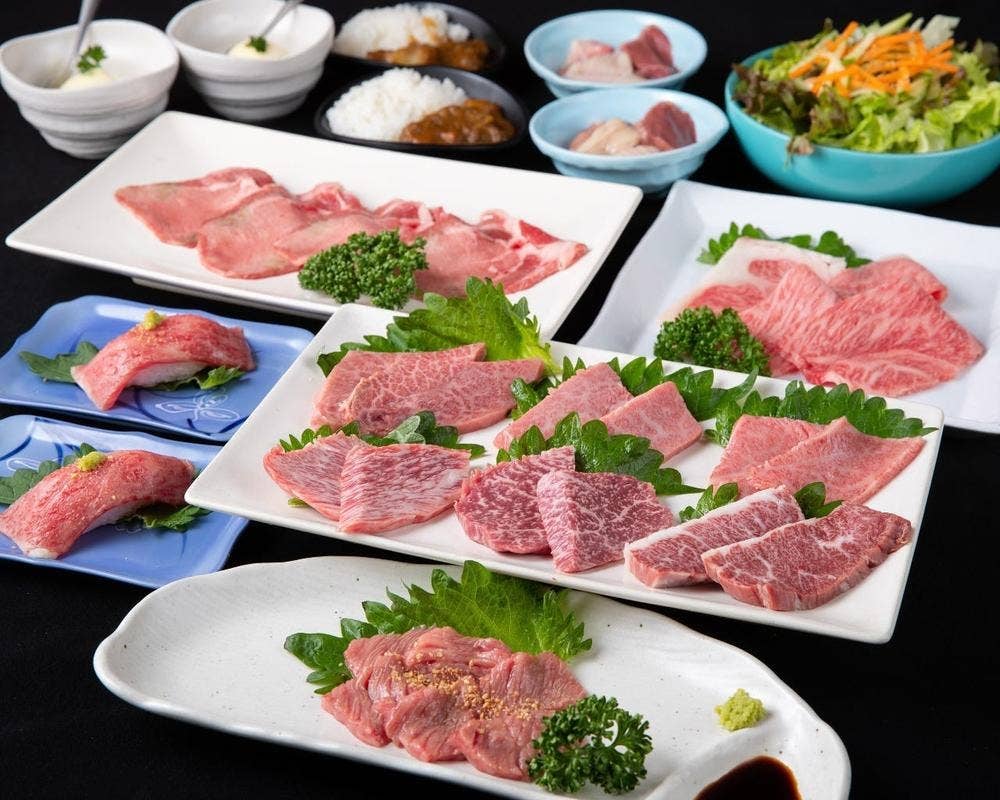 神戸牛・個室焼肉 大長今-techangum- 東心斎橋店