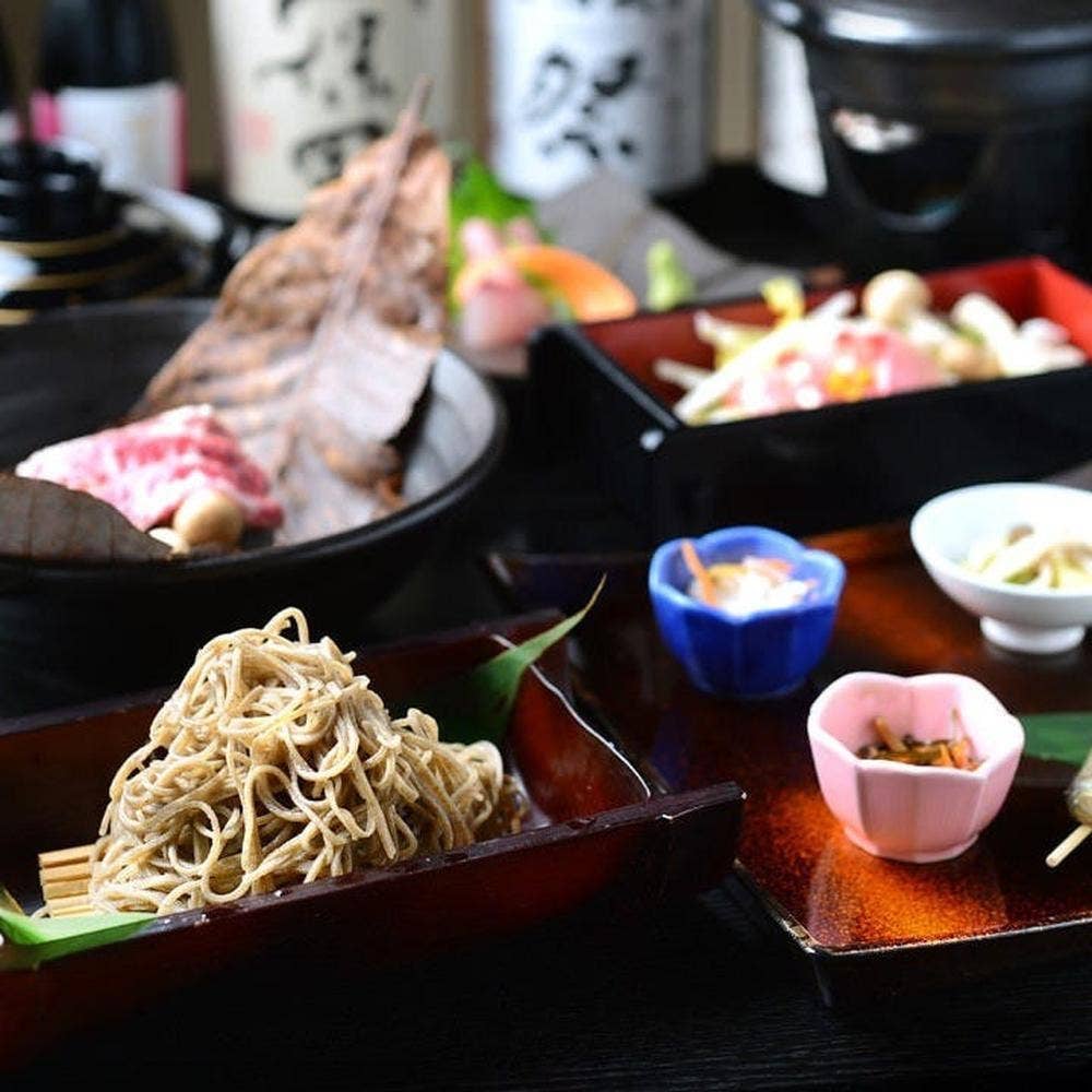 蕎麦と懐石料理 一献庵