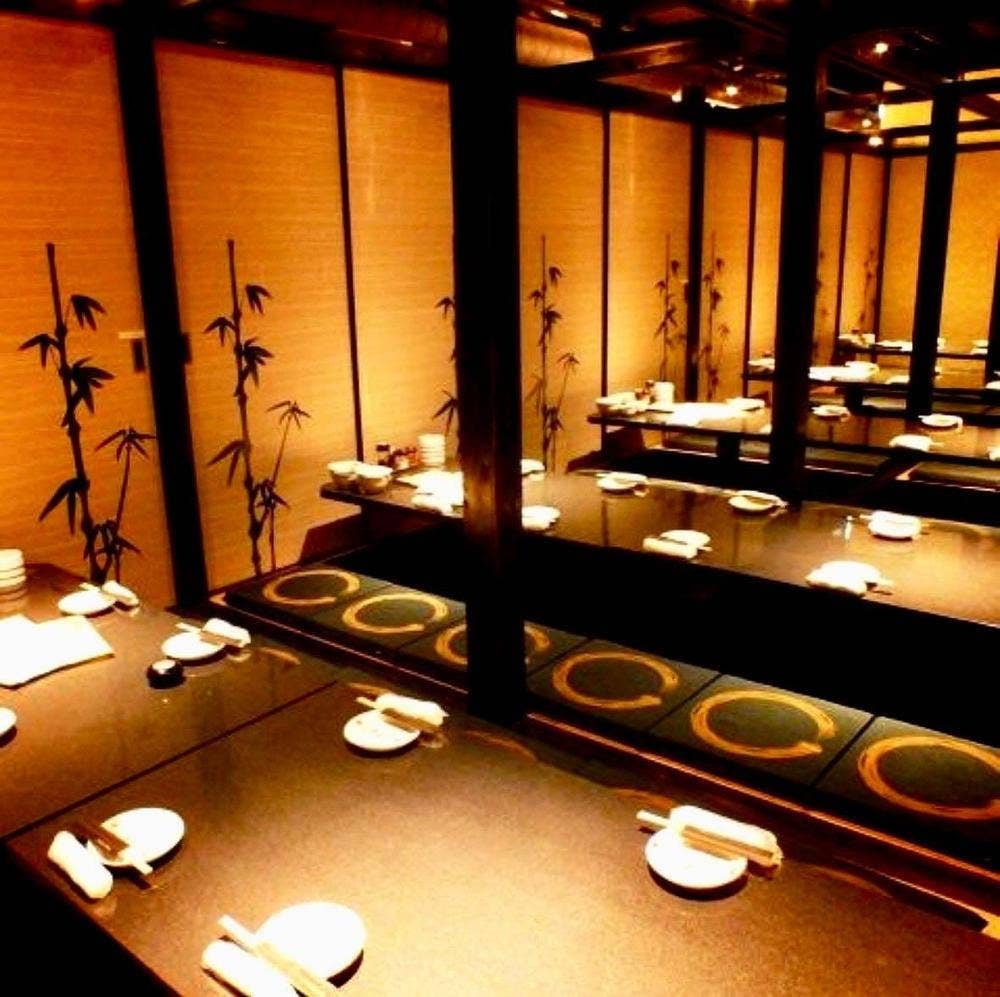 地鶏×鮮魚 完全個室 焼き鳥職人炭 神田本店