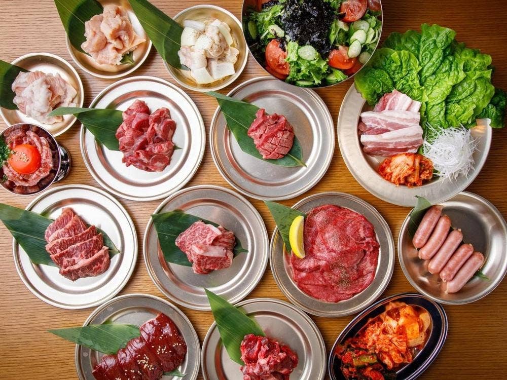 焼肉 結局たれ。 梅田店