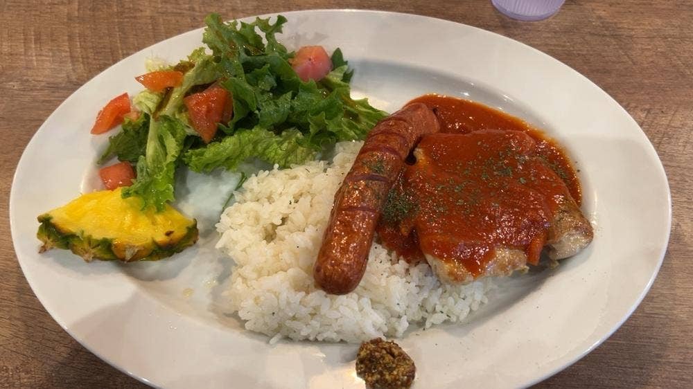 ローズガーデンカフェ イオンモール沖縄ライカム店