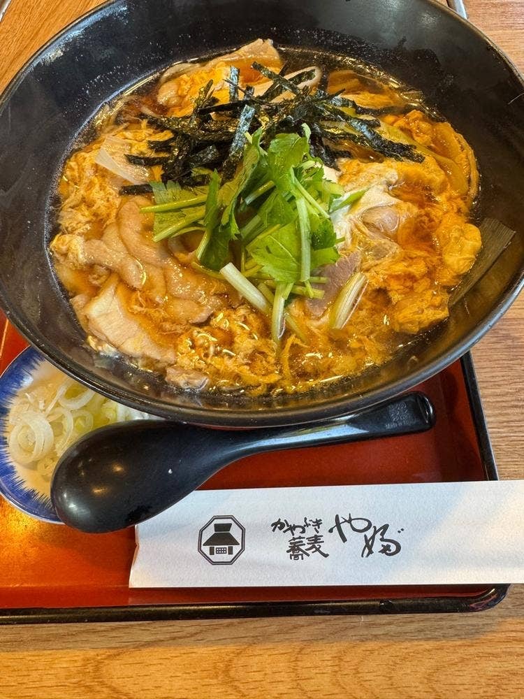 かやぶき蕎麦やぶ