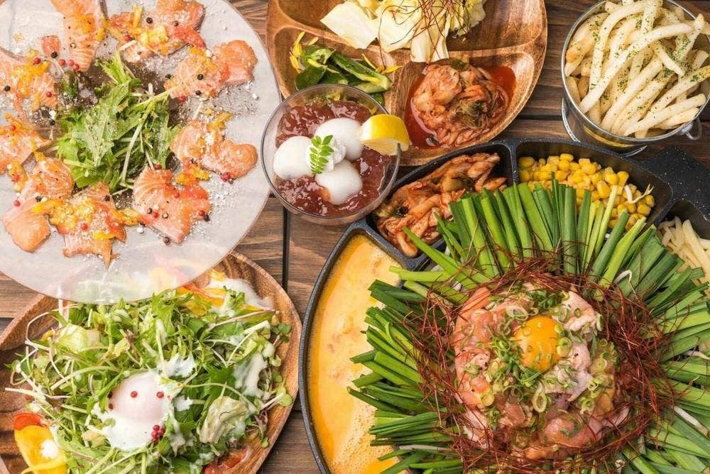 情緒個室 肉魚居酒屋 食べ飲み放題 かぶと屋 梅田店