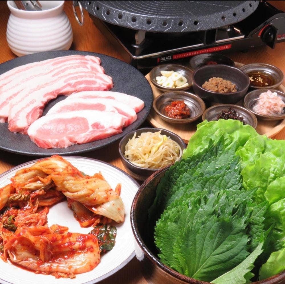 韓国料理専門店 シクタン