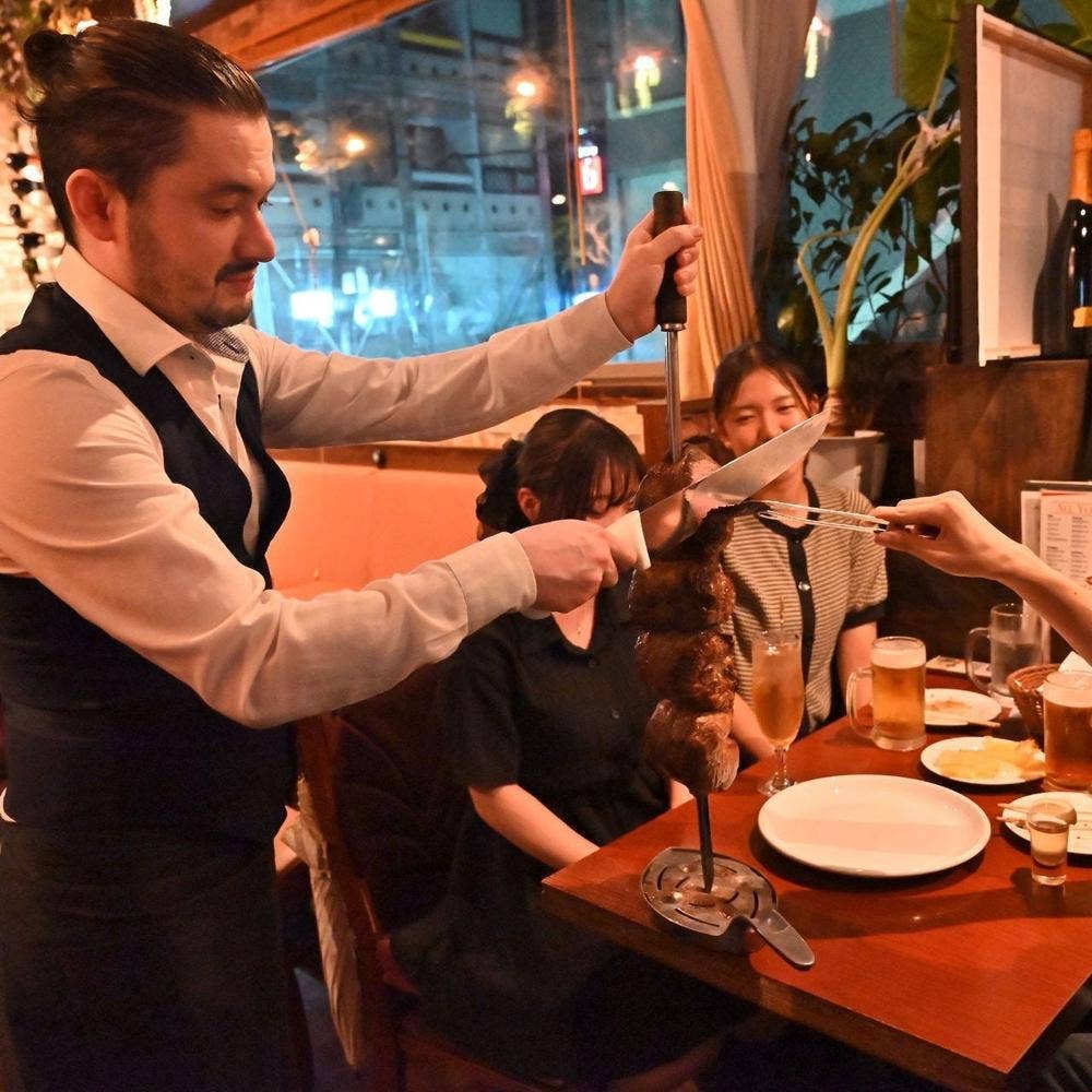 個室で焼き鳥食べ放題 居酒屋 ここ 蒲田駅前店